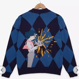 Howl’s Moving Castle Ghibli Cardigan